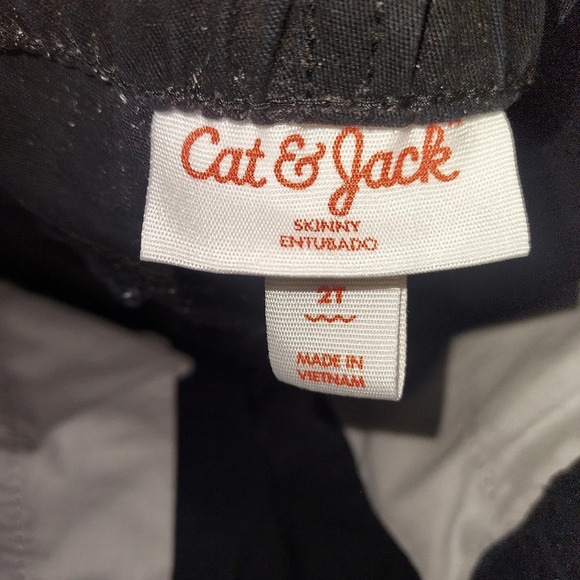 Lot of 2 (TWO) Toddler Boy Black Pants in Size 2T - Picture 3 of 7